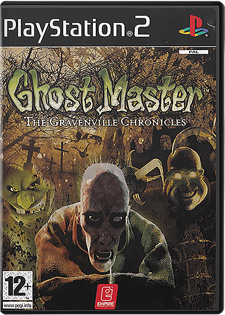 Ghost Master: The Gravenville Chronicles box art for Playstation 2